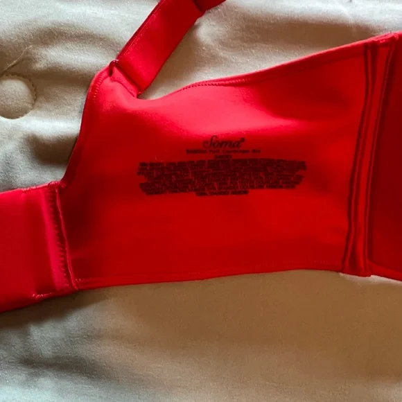 Soma Embliss Full Coverage Bra Size 34DD - Picture 3 of 4
